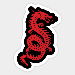 Chinese Dragon Sticker